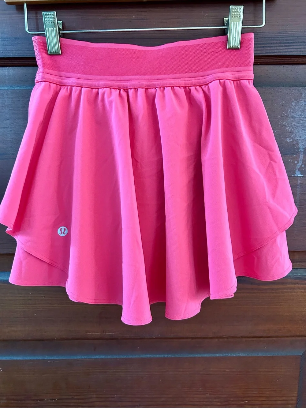 lululemon athletica Court Rival High-Rise Skirt in Pale Raspberry Size 2